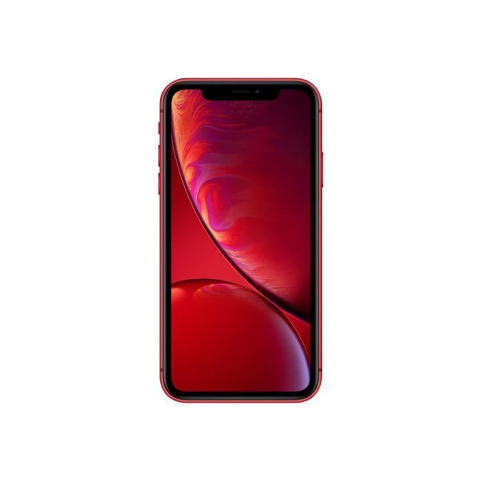APPLE iPhone XR 128Go Rouge - Reconditionné - Etat correct