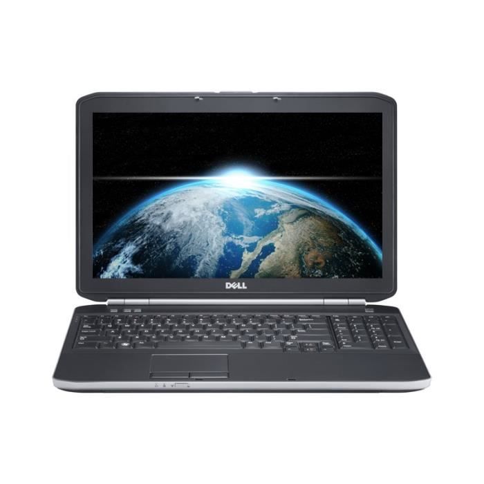 DELL Ordinateur Portable E5520 - Core i3 - RAM 8Go - HDD 500Go - Windows 10 - Reconditionné - Etat correct - Dell