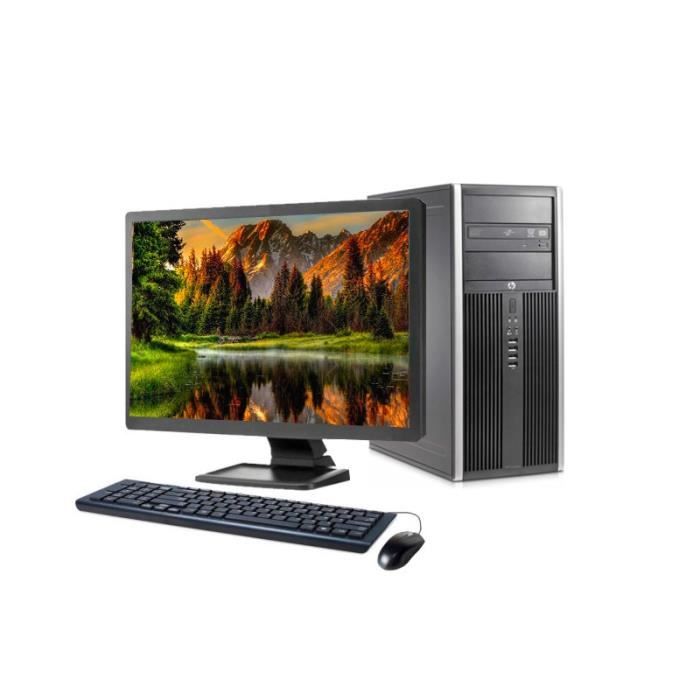 Acheter Unité Centrale HP 8000 Tour - Core 2 Duo - RAM 4Go - HDD 250Go - Windows 7 - Ecran 19 - Reconditionné - Etat correct Reconditionné - 199,00 € Unité Centrale HP 8000 Tour - Core 2 Duo - RAM 4Go - HDD 250Go - Windows 7 - Ecran 19 - Reconditionné - Etat correct Reconditionné - Hewlett-Packard reconditionné disponible sur Cdiscount Seconde Vie