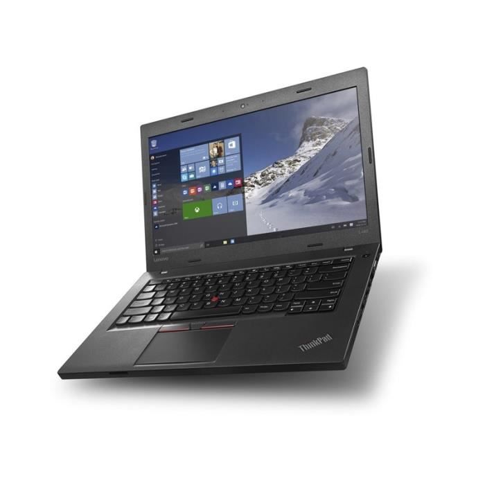 LENOVO Ordinateur Portable L460 Core i3 RAM 4Go SSD 120Go Windows 10 Etat correct - vue 2