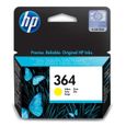 HP 364 Cartouche d'encre jaune authentique (CB320EE) pour HP DeskJet 3070A et HP Photosmart 5525/6525-0