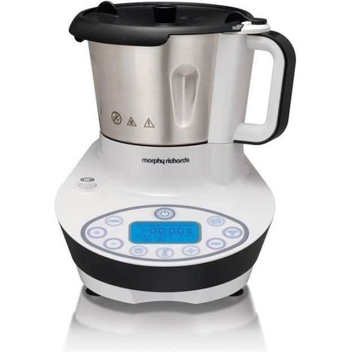 MORPHY RICHARDS M562000EE Robot cuiseur Bibo - Blanc ...
