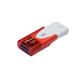 CLÉ USB PNY clé USB Attaché 4 USB3.0 128Go rouge