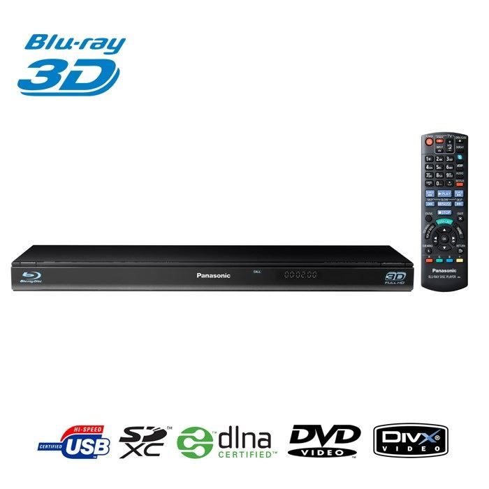 PANASONIC DMP-BDT110EF Lecteur Blu Ray 3D