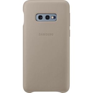 Top achat Téléphone portable Samsung Coque en cuir S10e - Gris pas cher Top achat Téléphone portable Samsung Coque en cuir S10e - Gris pas cher