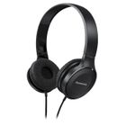 Panasonic RP-HF100E-K Casque Stéréo, HP 30mm Neodyme, Pliable, Coussinets Souples, Noir