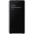 Samsung Clear View cover S10e - Noir-0