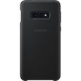 Samsung Coque Silicone S10e ultra fine - Noir-0