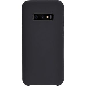 COQUE - BUMPER Coque Soft Touch pour Galaxy S10e - Noir