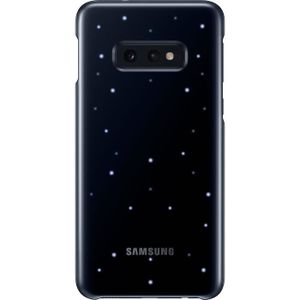 COQUE - BUMPER Samsung Coque avec affichage LED S10e - Noir