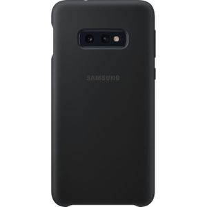 COQUE - BUMPER Samsung Coque Silicone S10e ultra fine - Noir