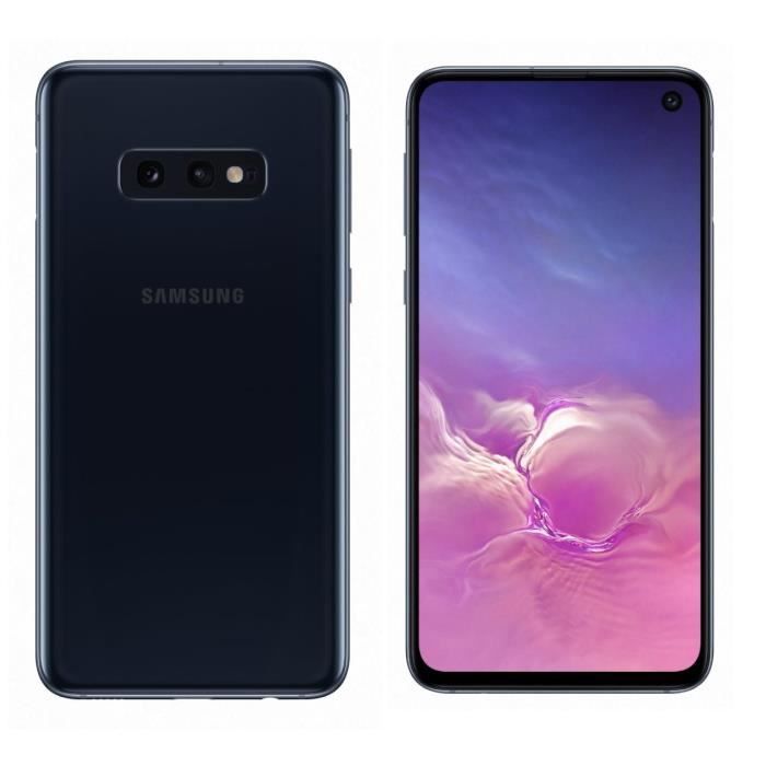 Vente Téléphone portable Samsung Galaxy S10e 128 go Noir - Double sim pas cher Vente Téléphone portable Samsung Galaxy S10e 128 go Noir - Double sim pas cher