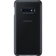 Samsung Clear View cover S10e - Noir-1