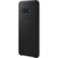Samsung Coque Silicone S10e ultra fine - Noir-1