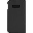 Flip Wallet Noir pour Galaxy S10e-1