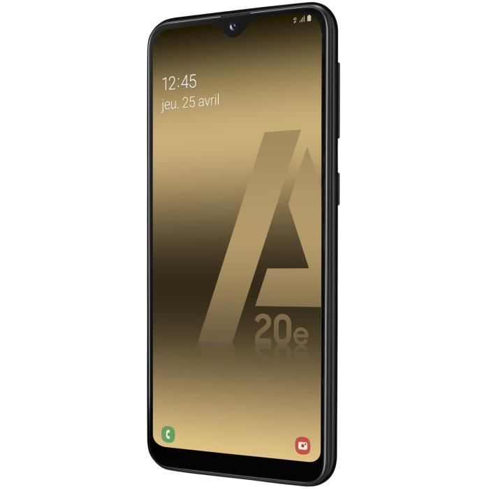 Samsung Galaxy A20e 32Go Noir – Reconditionné main image 0