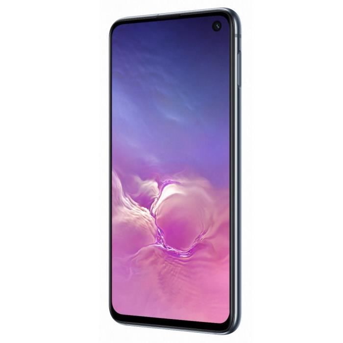 Samsung Galaxy S10e 128 go Noir - Double sim3