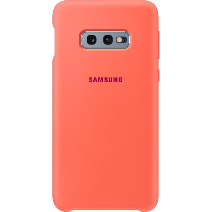 Samsung Coque Silicone Galaxy S10e - vue 4