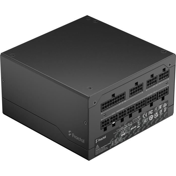 Fractal Design Ion Gold Alimentation électrique interne ATX12V 2.52/ EPS12V 2.92 80 PLUS Gold CA 100 240 V 750 Watt Europe - vue 2