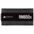 CORSAIR - RM850x - Bloc d'alimentation - 850 Watts - 80 PLUS Gold - Noir (CP-9020200-EU)-2