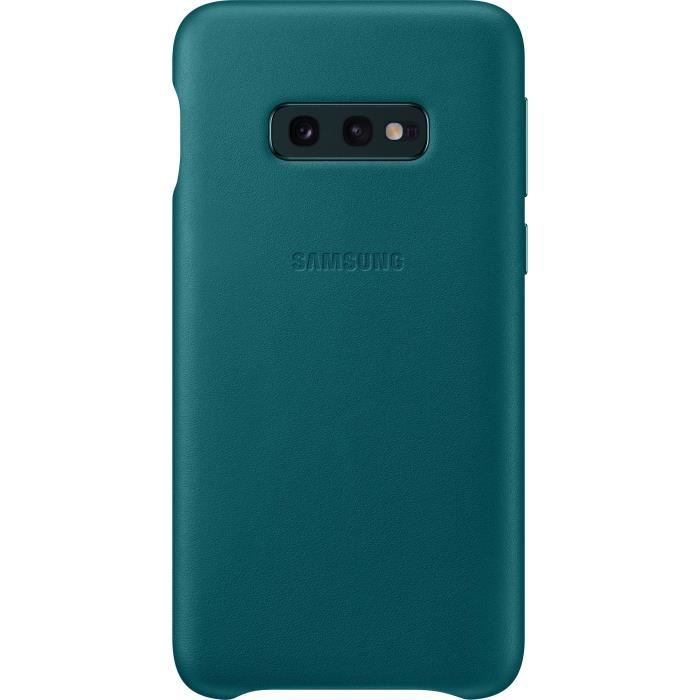 Samsung Coque en cuir S10e