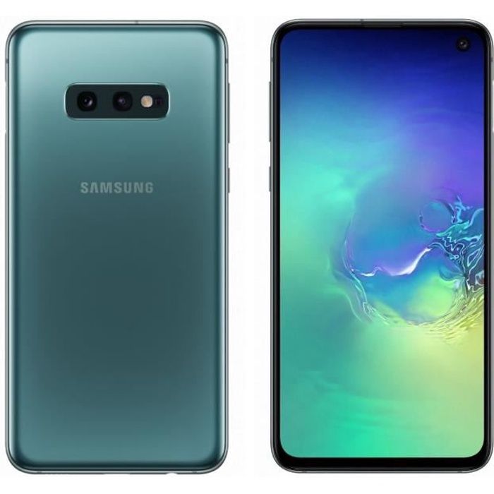 Vente Téléphone portable Samsung Galaxy S10e 128 go Vert - Double sim pas cher Vente Téléphone portable Samsung Galaxy S10e 128 go Vert - Double sim pas cher
