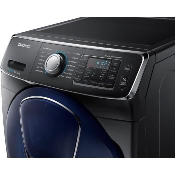  WF16J6500EV- Lave linge frontal maxi capacité2