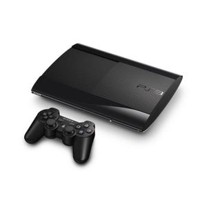 CONSOLE PS3 SLIM NOIRE 12 GO CONSOLE PS3 SLIM NOIRE 12 GO