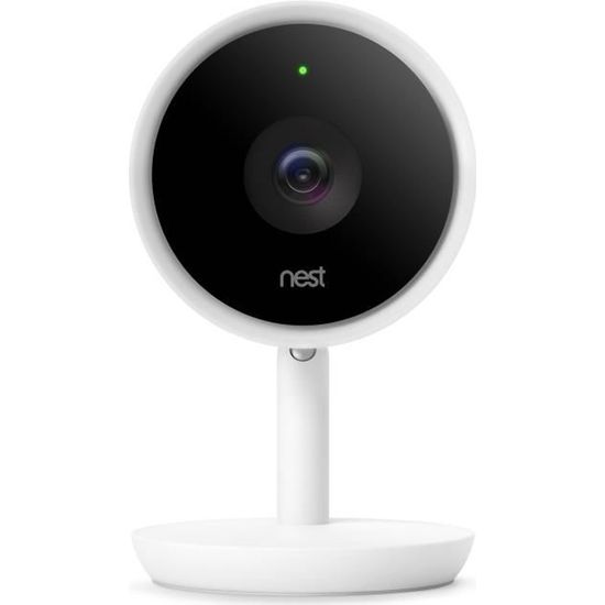 NEST Cam IQ Caméra de surveillance intérieur Full HD