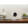 NEST Cam IQ Caméra de surveillance intérieur Full HD-3