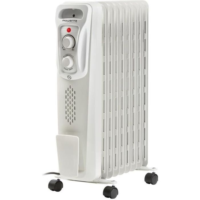 ROWENTA Convecteur Bain d’Huile Intensium - 2000 W - Chauffage