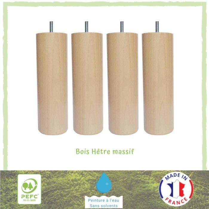 Pieds De Lit 25 Cm Achat Vente Pas Cher