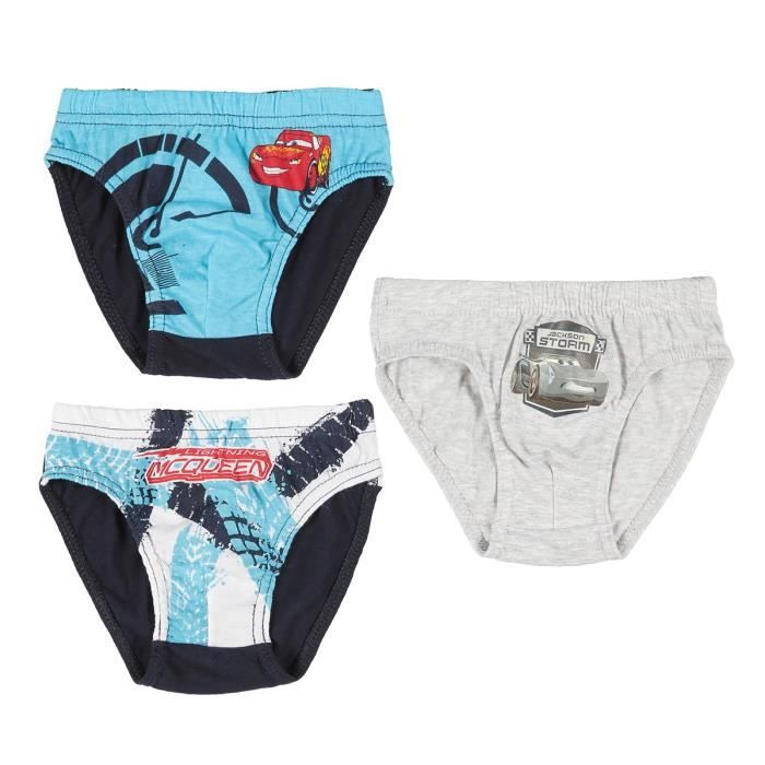 DISNEY Sous V tement Cars Enfant Multi Cdiscount Pr t Porter