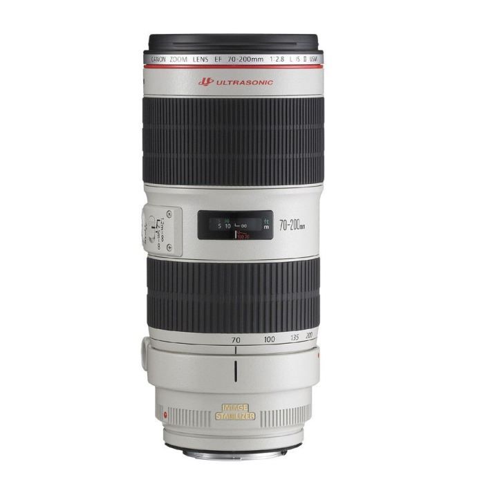 Canon EF 70 200mm f2.8 IS USM II - vue 3