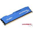 HyperX FURY Blue DDR3 8Go, 1600MHz CL10 240-pin DIMM - HX316C10F/8-0