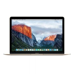 Vente PC Portable Apple MacBook 12" Reconditionné - Core M5 1.3 - RAM 8GB - Stockage 512Go SSD - Intel HD Graphics 5300 - Or - 2015 pas cher Vente PC Portable Apple MacBook 12" Reconditionné - Core M5 1.3 - RAM 8GB - Stockage 512Go SSD - Intel HD Graphics 5300 - Or - 2015 pas cher