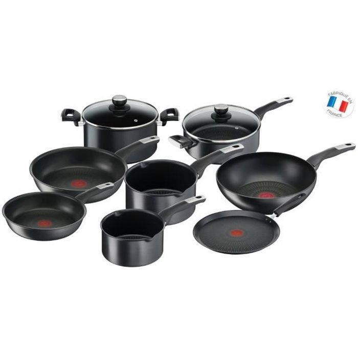 Cdiscount fait fondre le prix de la batterie de cuisine Tefal