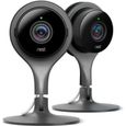 NEST Cam DUO Pack 2 caméras de surveillance intérieur-0