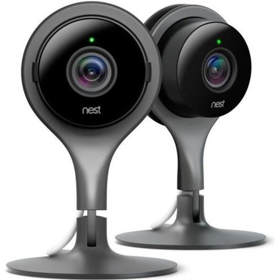NEST Cam DUO Pack 2 caméras de surveillance intérieur
