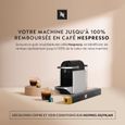 Machine à café KRUPS NESPRESSO INISSIA Blanche Cafetière à capsules Espresso YY1530FD-1