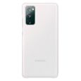 Smart Clear View Cover Blanc S20 FE-0