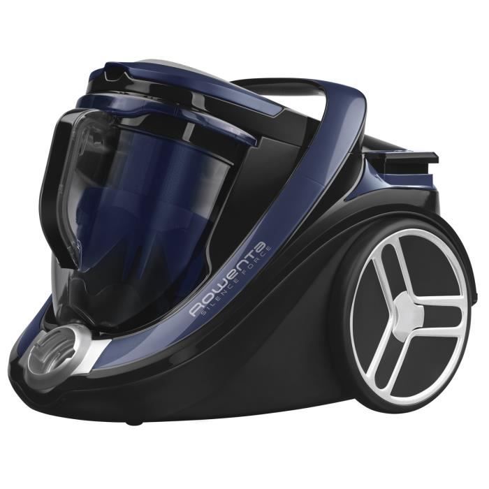 Aspirateur Sans Sac Silence Force De 2,5L 550W Vert Noir - La Poste