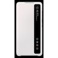 Smart Clear View Cover Blanc S20 FE-3