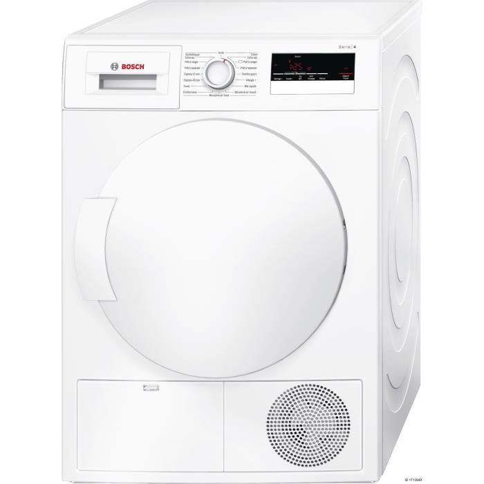  WTN83200FF - Sèche-linge - 7 kg - Condensation