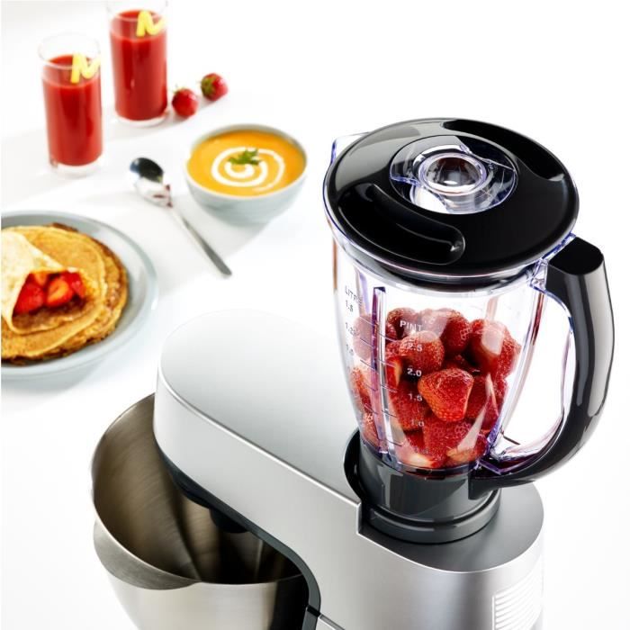 Pate Sablee Au Robot Moulinex Masterchef Gourmet