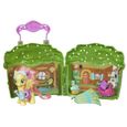 Mallette de jeu Fluttershy - My Little Pony - HASBRO - Maisonnette et accessoires inclus-1