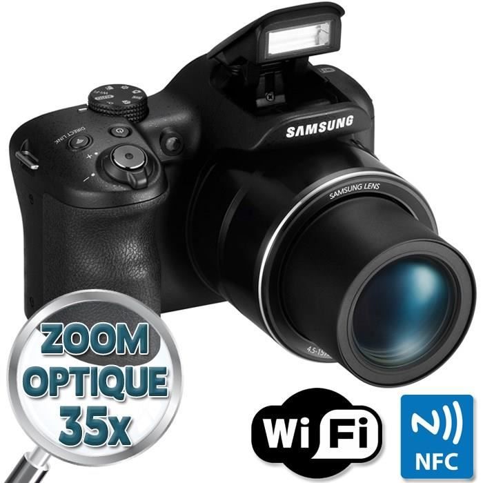 SAMSUNG WB1100F CCD 16MP Zoom 35x Appareil photo numérique Bridge - vue 1