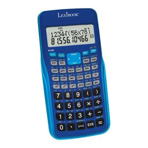 CALCULATRICE Lexibook - Calculatrice Scientifique 228 fonctions