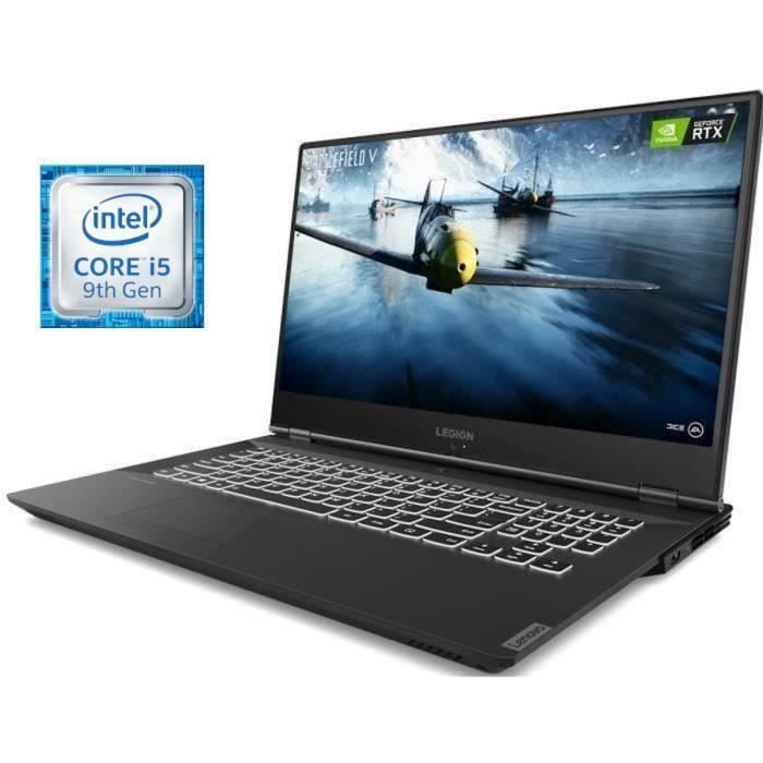 Vente PC Portable LENOVO PC portable Legion Y540-15IRH - 15,6''FHD - Core I5-9300H - RAM 8Go - Stockage 512Go SSD - GTX 1660Ti 6Go - Windows 10 pas cher Vente PC Portable LENOVO PC portable Legion Y540-15IRH - 15,6''FHD - Core I5-9300H - RAM 8Go - Stockage 512Go SSD - GTX 1660Ti 6Go - Windows 10 pas cher