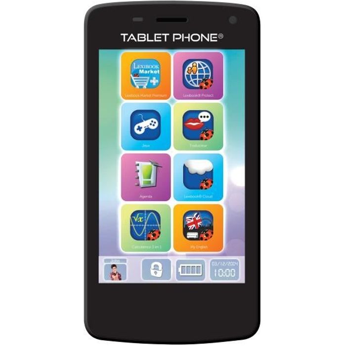 Tablet Phone - LEXIBOOK - Téléphone multimédia - Wi-Fi - Mixte